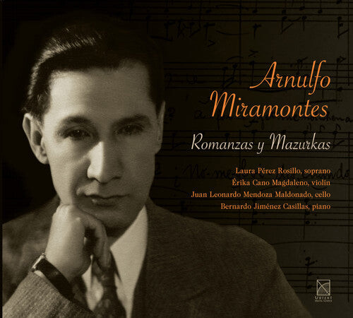CD диск Miramontes / Rosillo / Magdaleno / Maldonado: Romanzas y Mazurkas
CD диск Miramontes / Rosillo / Magdaleno / Maldonado: Romanzas y Mazurkas