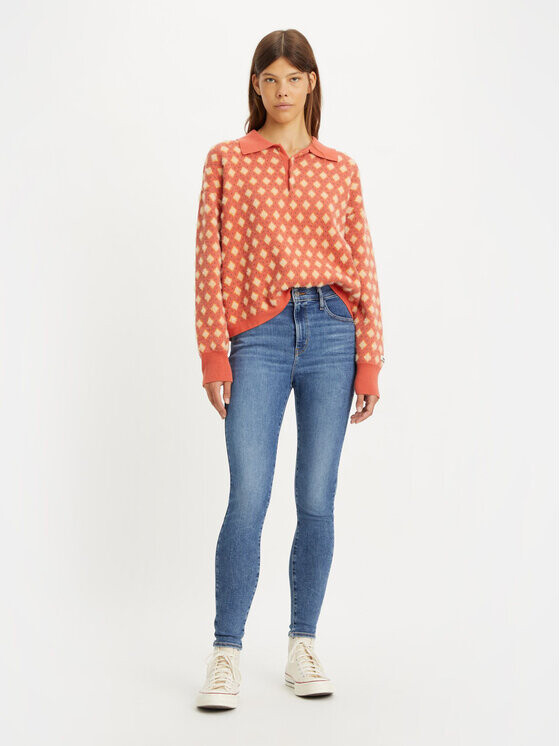 Джинсы суперскинни Levi's, синий
Джинсы суперскинни Levi's, синий