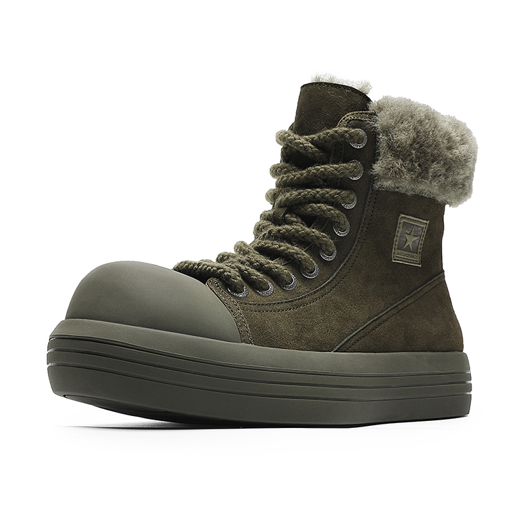 FAPAI Термостойкие водонепроницаемые износостойкие утепленные короткие снегоступы унисекс армейский зеленый, цвет Army Green 
FAPAI Термостойкие водонепроницаемые износостойкие утепленные короткие снегоступы унисекс армейский зеленый, цвет Army Green