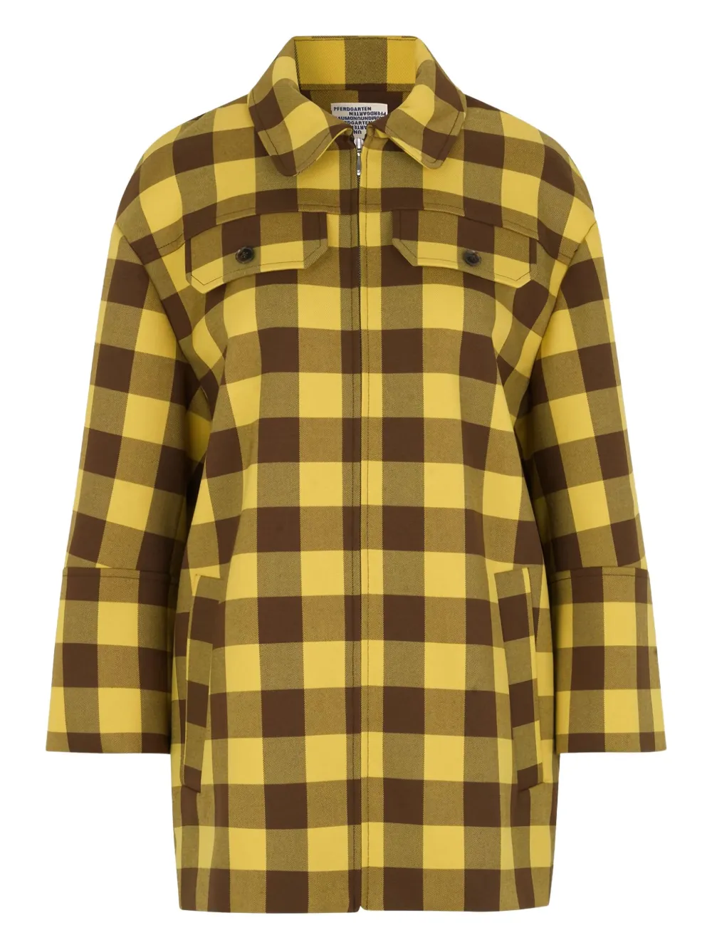 Клетчатое пальто Bethany на молнии Baum Und Pferdgarten, желтый
Клетчатое пальто Bethany на молнии Baum Und Pferdgarten, желтый
