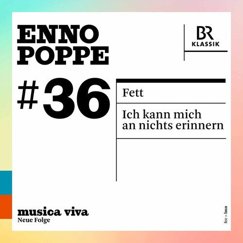 CD диск Poppe: Musica Viva - Poppe 36 
CD диск Poppe: Musica Viva - Poppe 36