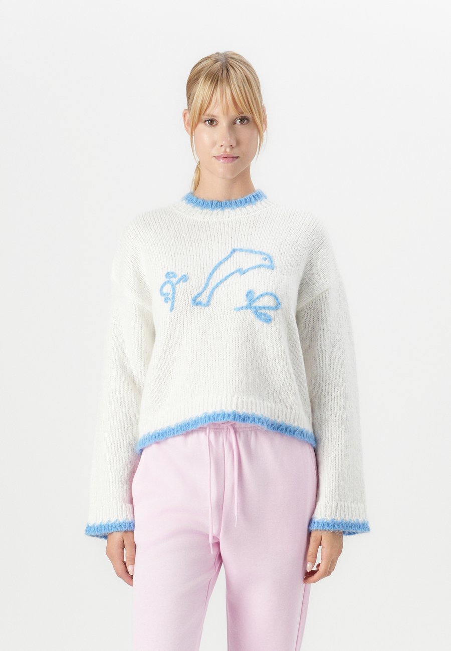 Джемпер Pieces PCJERA O NECK, Cloud Dancer/Off-White
Джемпер Pieces PCJERA O NECK, Cloud Dancer/Off-White