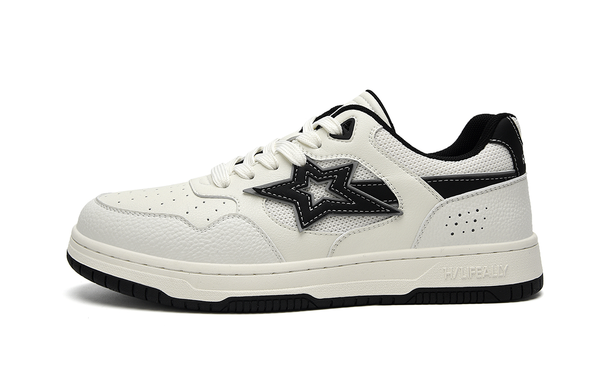 Низкие мужские кроссовки HLA, White Black
Низкие мужские кроссовки HLA, White Black