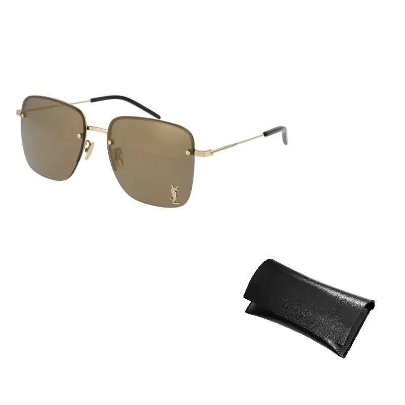 Солнцезащитные очки Square Frame SAINT LAURENT, золотой
Солнцезащитные очки Square Frame SAINT LAURENT, золотой