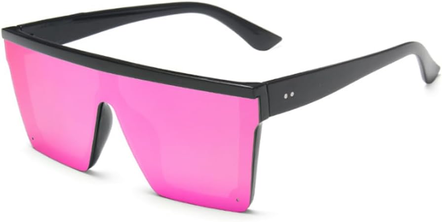 Большие цельные защитные солнцезащитные очки для женщин и мужчин, квадратная оправа, для отдыха на природе, пляжа и путешествий Weloveushop, Bright Black Purple Mercury
Большие цельные защитные солнцезащитные очки для женщин и мужчин, квадратная оправа, для отдыха на природе, пляжа и путешествий Weloveushop, Bright Black Purple Mercury