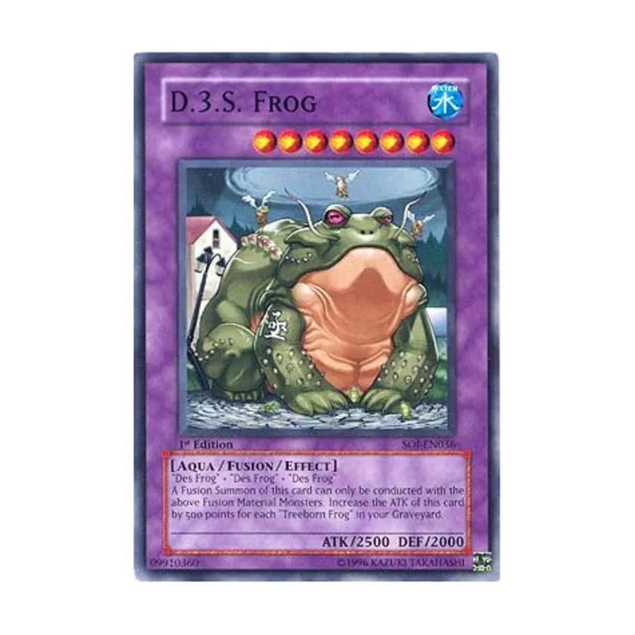 CCG Д.3.С. Лягушка (Обычная), Yu-Gi-Oh - Shadow of Infinity - Singles
CCG Д.3.С. Лягушка (Обычная), Yu-Gi-Oh - Shadow of Infinity - Singles