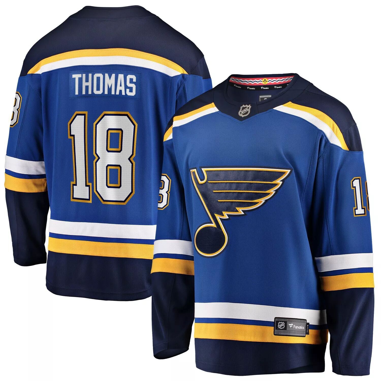 Мужская синяя футболка с логотипом Robert Thomas St. Louis Blues Home Breakaway Player Fanatics, Синий, Мужская синяя футболка с логотипом Robert Thomas St. Louis Blues Home Breakaway Player Fanatics
Мужская синяя футболка с логотипом Robert Thomas St. Louis Blues Home Breakaway Player Fanatics, Синий, Мужская синяя футболка с логотипом Robert Thomas St. Louis Blues Home Breakaway Player Fanatics