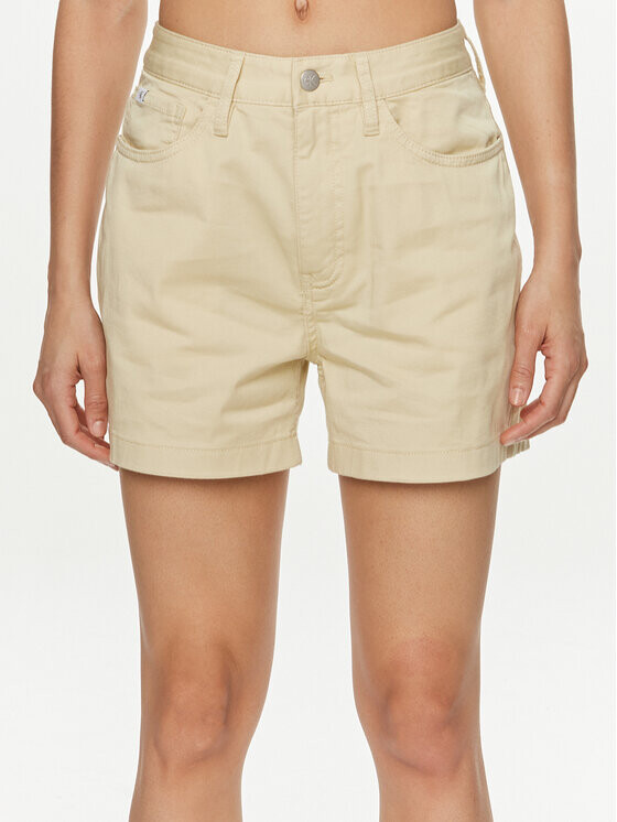 Шорты Calvin Klein, бежевый 
Шорты Calvin Klein, бежевый