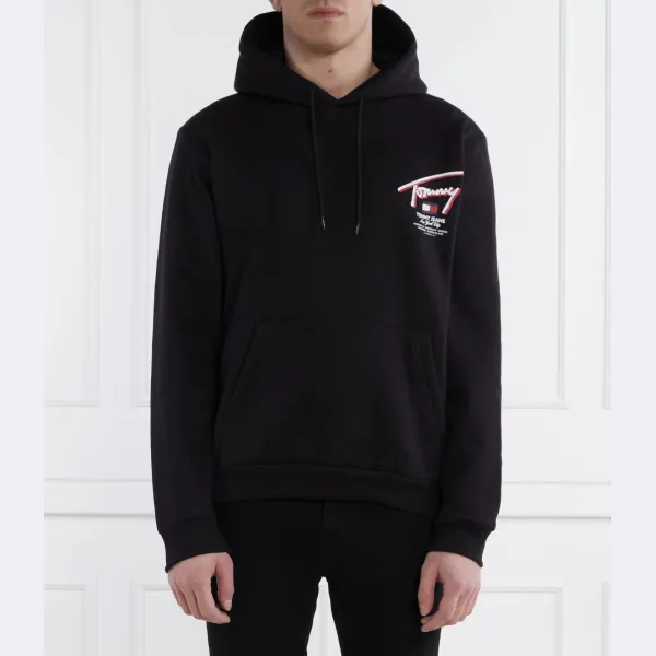 Уличная толстовка обычного кроя с 3D-принтом Tommy Hilfiger, черный
Уличная толстовка обычного кроя с 3D-принтом Tommy Hilfiger, черный