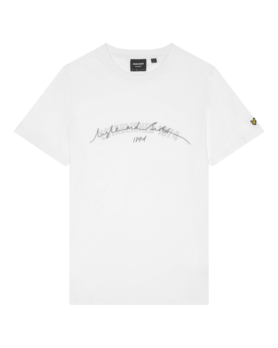 Рубашка Lyle & Scott Established 1874, белый
Рубашка Lyle & Scott Established 1874, белый