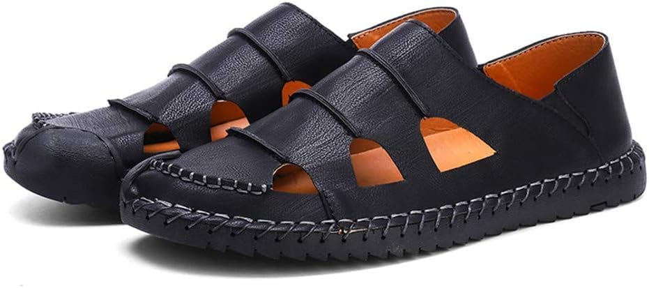 Летние дышащие сандалии Asifn из кожи, легкие повседневные туфли для ходьбы, слипоны для вождения, модные тапочки, удобные для работы, офиса и улицы, черный
Летние дышащие сандалии Asifn из кожи, легкие повседневные туфли для ходьбы, слипоны для вождения, модные тапочки, удобные для работы, офиса и улицы, черный