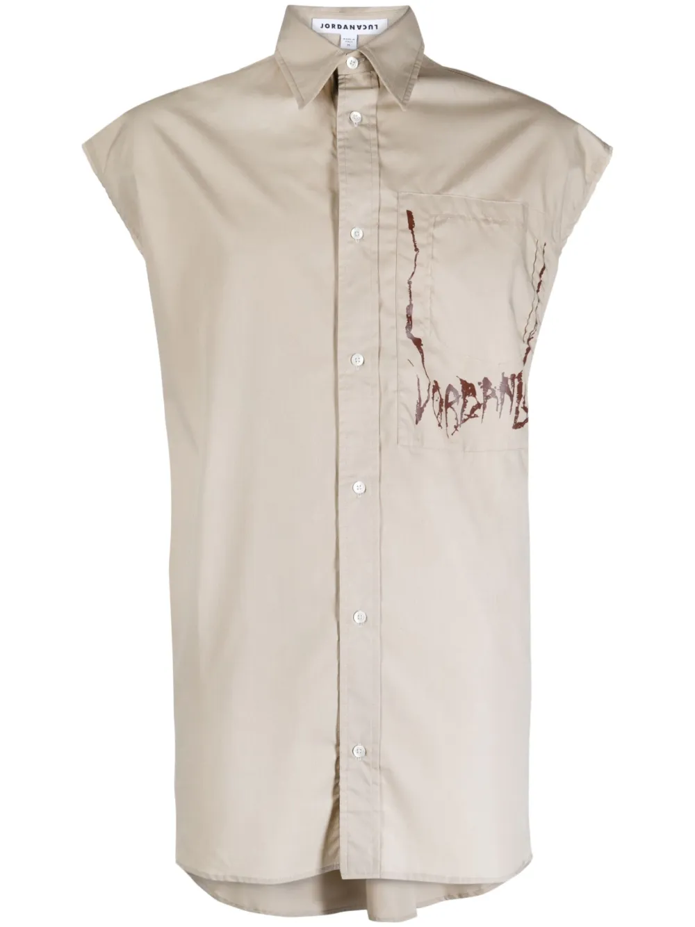 Рубашка с принтом JORDANLUCA, нейтральный
Рубашка с принтом JORDANLUCA, нейтральный