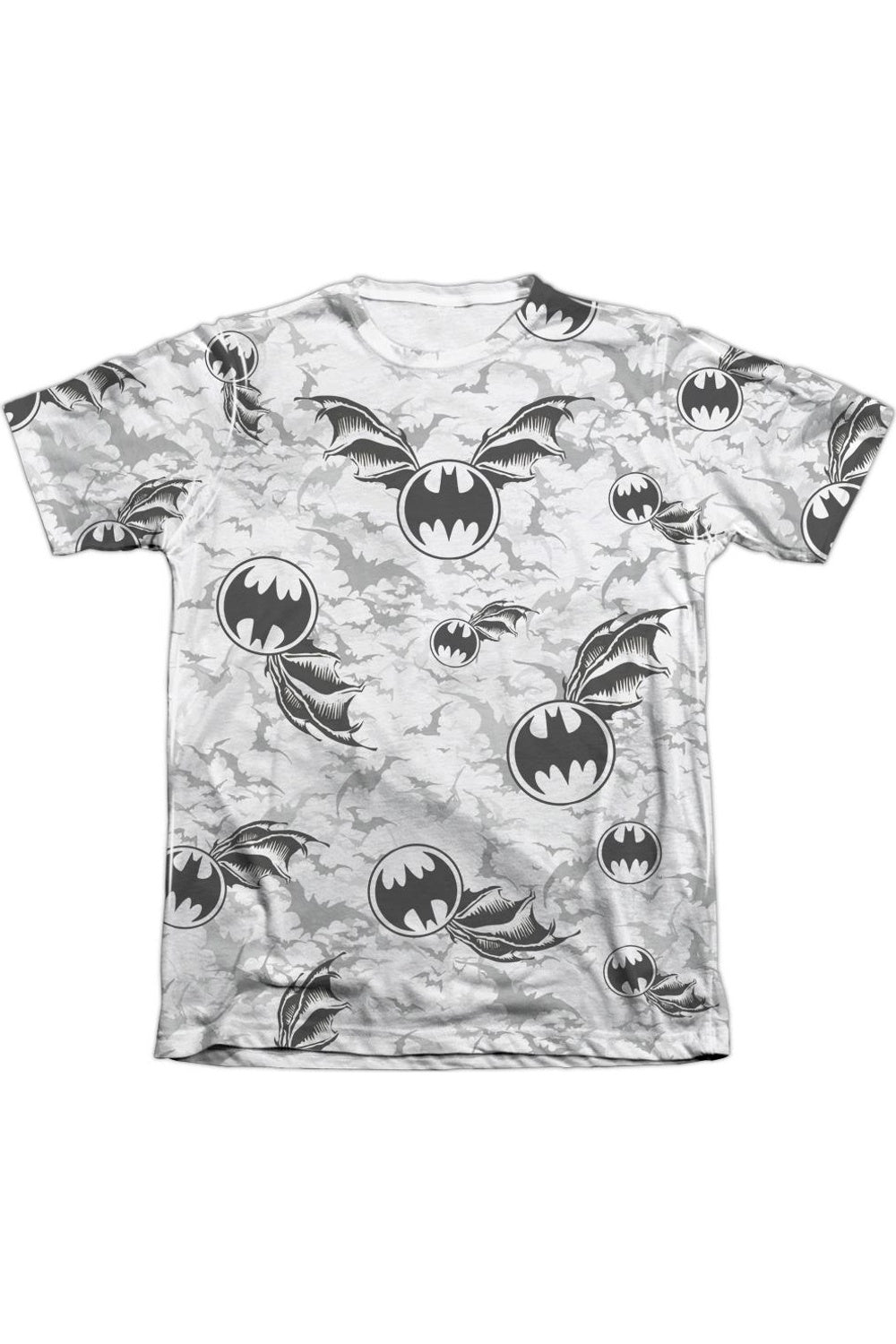 Футболка с коротким рукавом Batman Bat Flight для взрослых 65/35 из полиэстера/хлопка Gildan, белый
Футболка с коротким рукавом Batman Bat Flight для взрослых 65/35 из полиэстера/хлопка Gildan, белый