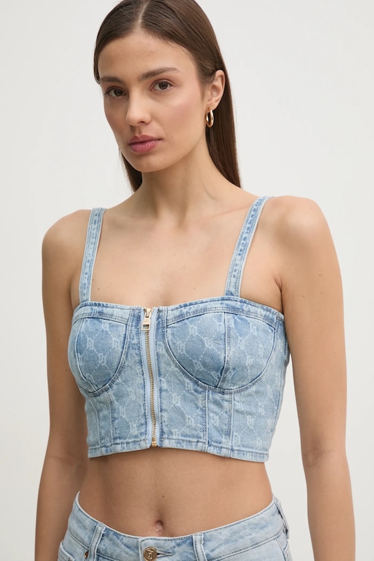 Джинсовый топ Gaudi, синий
Джинсовый топ Gaudi, синий