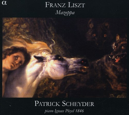 CD диск Liszt / Scheyder: Mazeppa
CD диск Liszt / Scheyder: Mazeppa