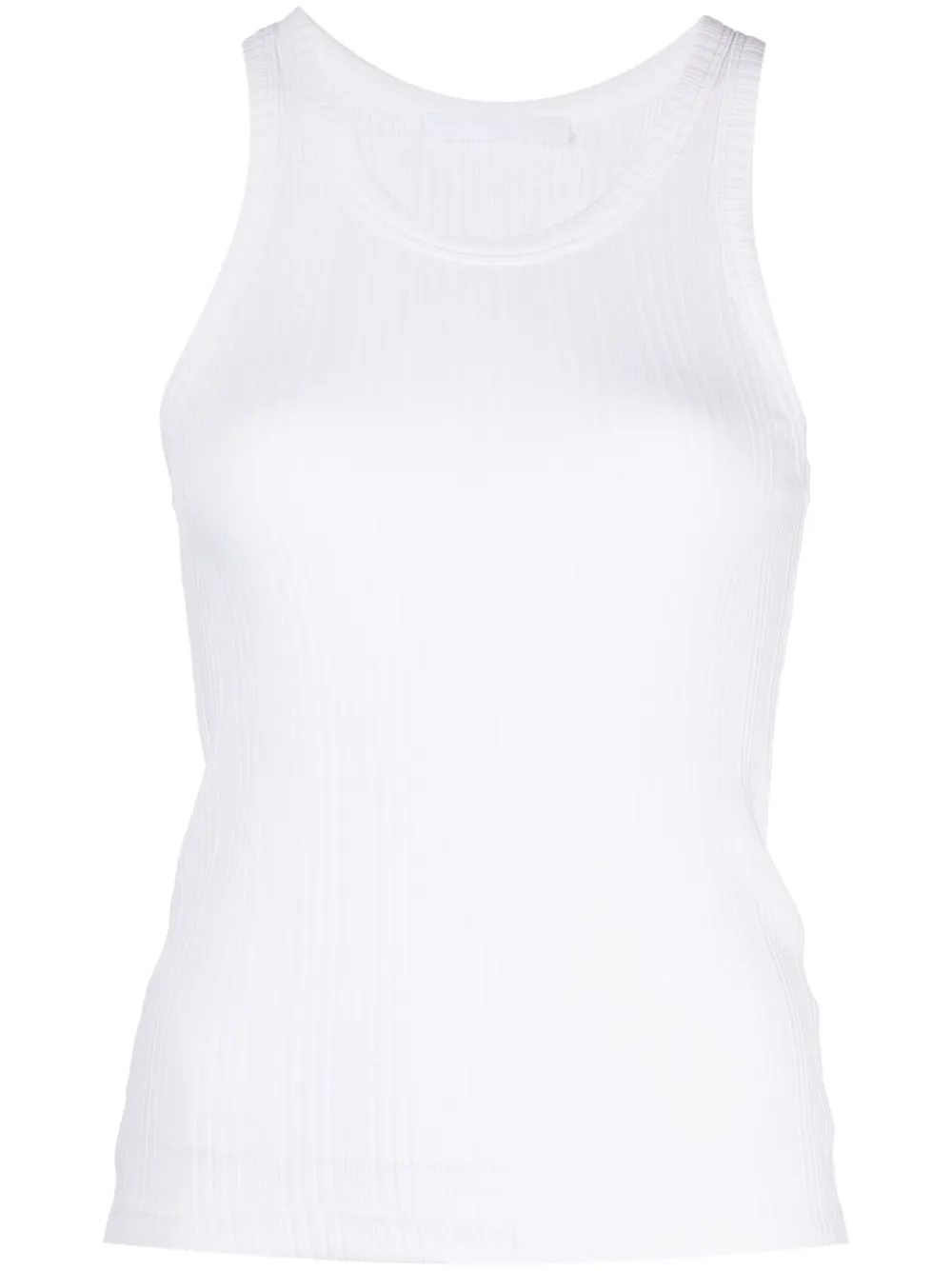 Топ с U-образным вырезом Helmut Lang, белый
Топ с U-образным вырезом Helmut Lang, белый