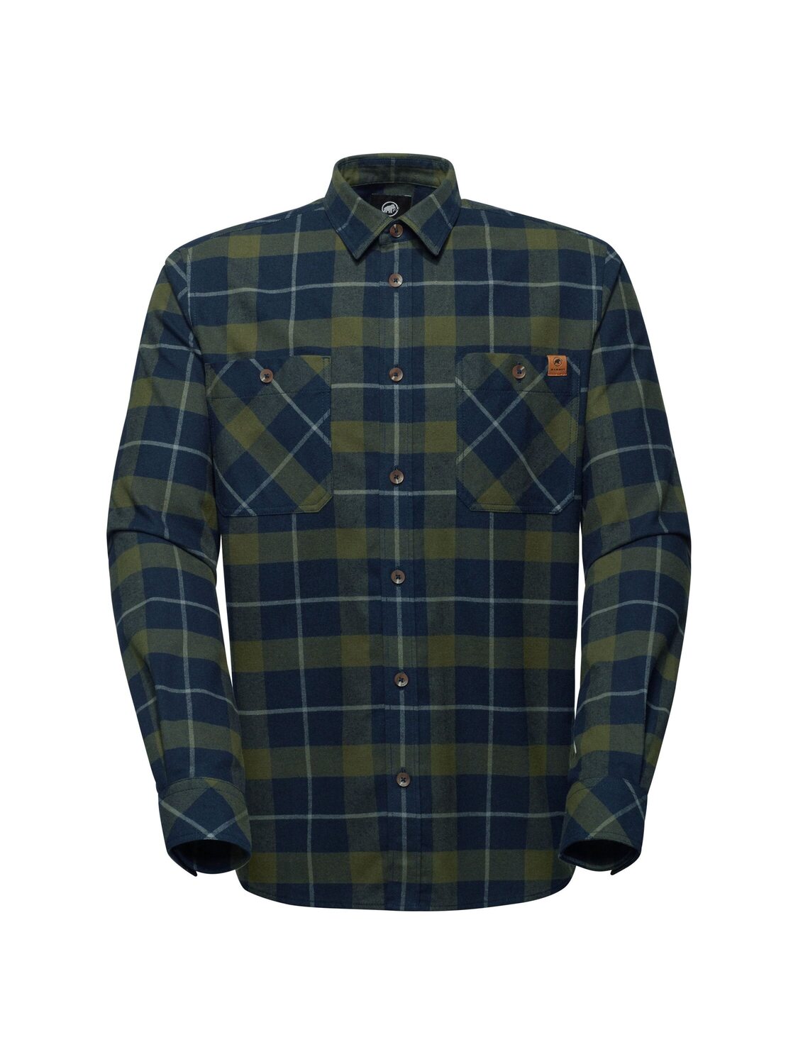 MAMMUT Рубашка 'Alvra' Regular fit Athletic Button Up в цвете Marine Blue, Khaki
MAMMUT Рубашка 'Alvra' Regular fit Athletic Button Up в цвете Marine Blue, Khaki