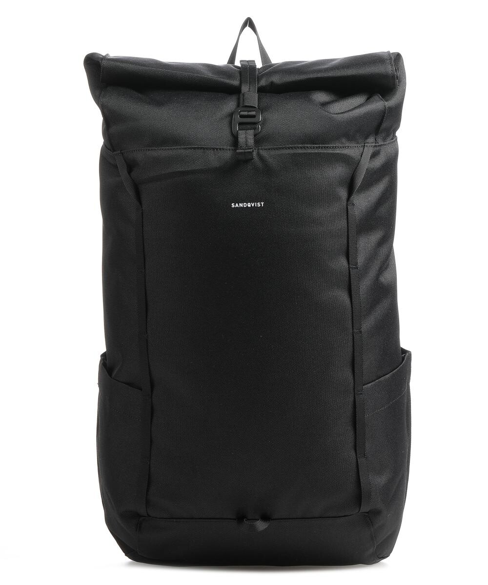 Рюкзак Urban Outdoor Arvid Rolltop 13 дюймов из переработанного полиэстера Sandqvist, черный
Рюкзак Urban Outdoor Arvid Rolltop 13 дюймов из переработанного полиэстера Sandqvist, черный