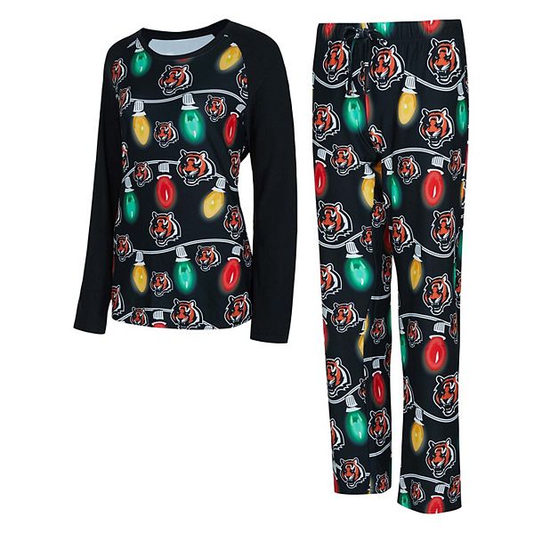 Женский комплект с длинным рукавом и брюками concepts sport cincinnati bengals garland knit raglan Unbranded
Женский комплект с длинным рукавом и брюками concepts sport cincinnati bengals garland knit raglan Unbranded