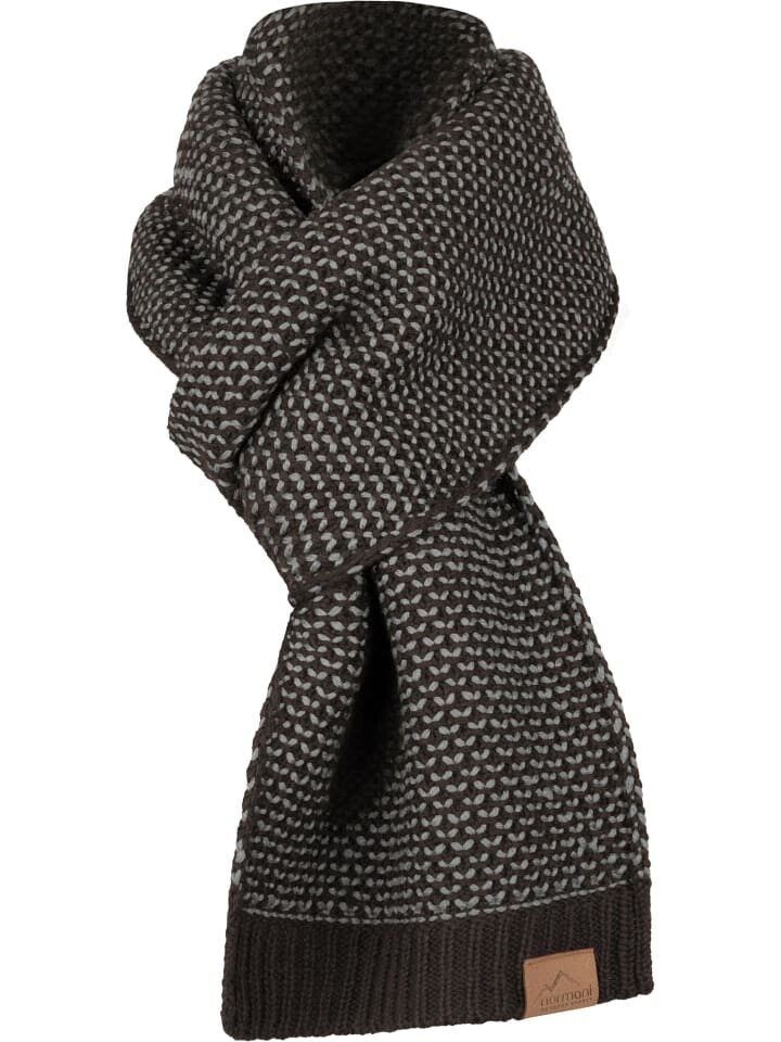 Шарф Normani Outdoor Sports, цвет braun/grau
Шарф Normani Outdoor Sports, цвет braun/grau