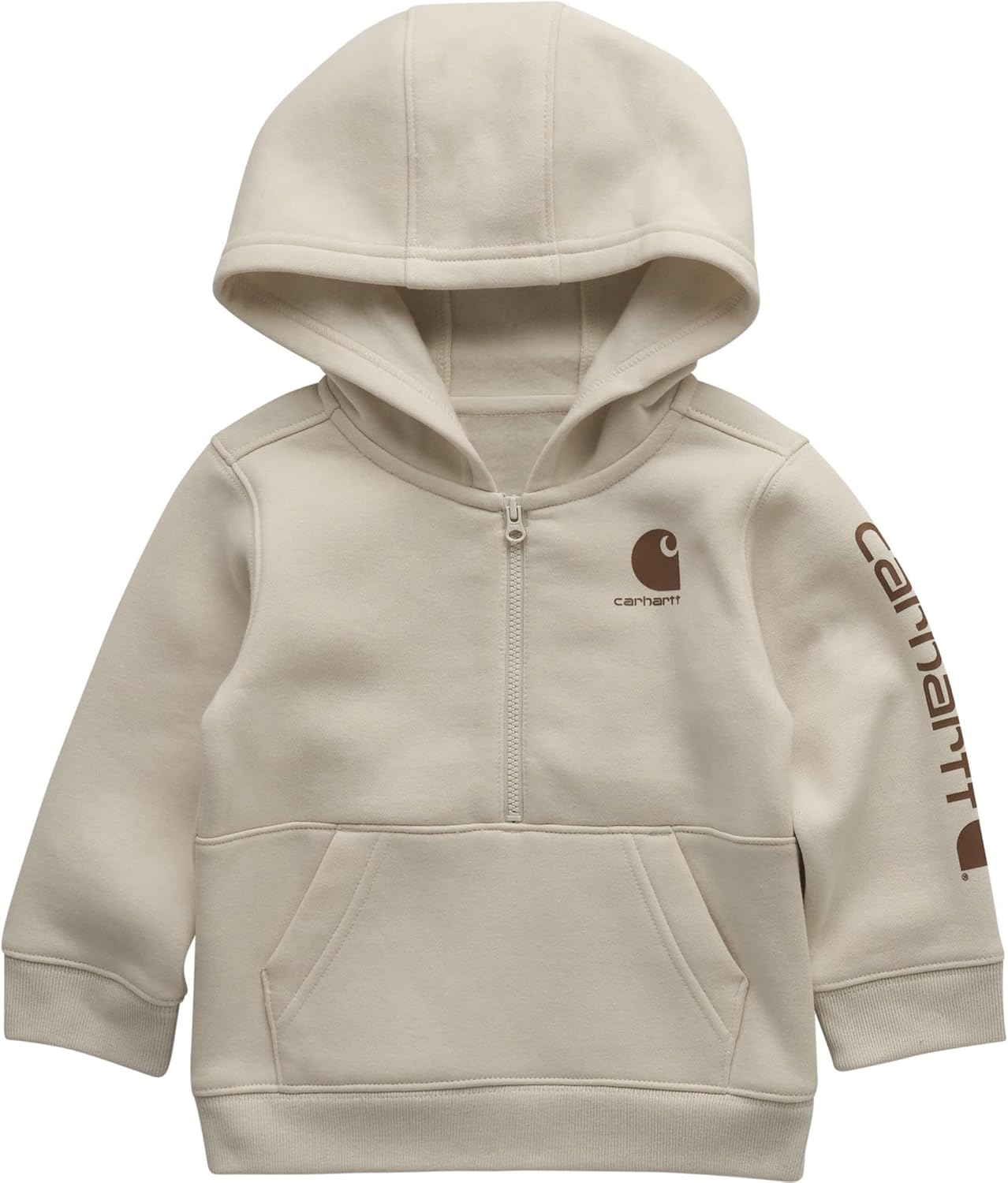 Толстовка Carhartt Baby & Toddler Boys с капюшоном и застежкой-молнией на половину длины, Turtledove
Толстовка Carhartt Baby & Toddler Boys с капюшоном и застежкой-молнией на половину длины, Turtledove