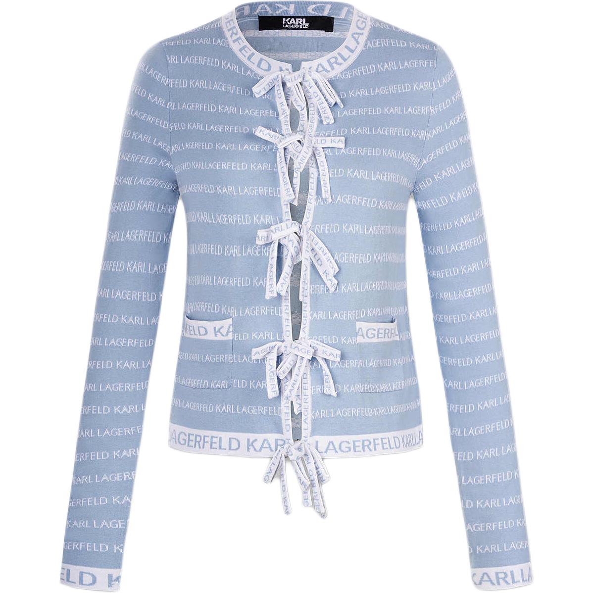 KARL LAGERFELD / Karl Lagerfeld Jeans KARL LAGERFELD SS25 Топ Женский Светло-голубой
KARL LAGERFELD / Karl Lagerfeld Jeans KARL LAGERFELD SS25 Топ Женский Светло-голубой