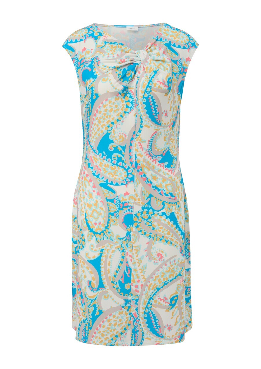 Платье s.Oliver BLACK LABEL Dress, экрю/темно-бежевый
Платье s.Oliver BLACK LABEL Dress, экрю/темно-бежевый