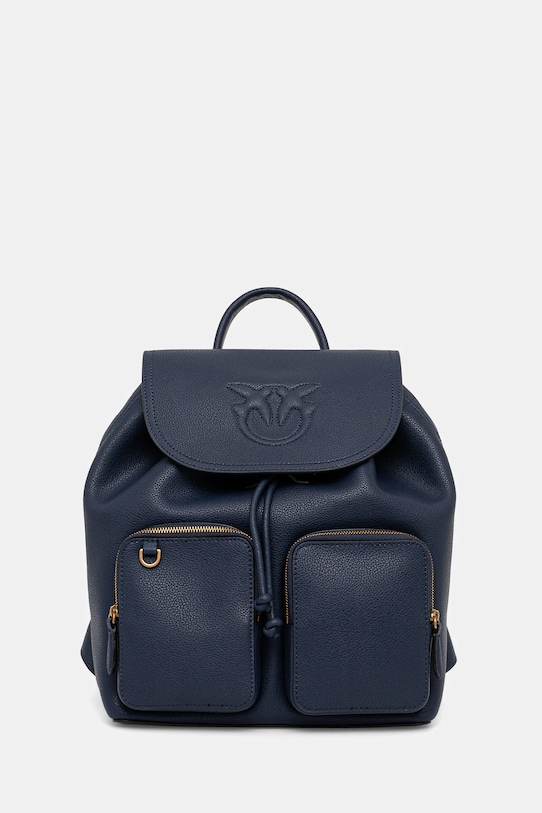 Кожаный рюкзак Pinko, синий
Кожаный рюкзак Pinko, синий