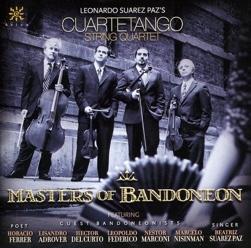 CD диск Federico / Laurenz / Cuartetango String Quartet: Masters of Bandoneon
CD диск Federico / Laurenz / Cuartetango String Quartet: Masters of Bandoneon