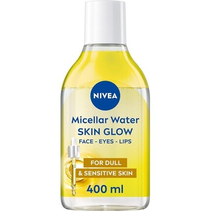 Nivea Skin Glow Serum Infused Micellar Water 400 мл Восстанавливающая очищающая вода с аминокислотами и 5% витаминов С и Е Мягкое средство для снятия водостойкого макияжа
Nivea Skin Glow Serum Infused Micellar Water 400 мл Восстанавливающая очищающая вода с аминокислотами и 5% витаминов С и Е Мягкое средство для снятия водостойкого макияжа