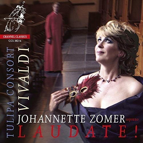 CD диск Vivaldi / Zomer, Johannette: Laudate - Vocal Works
CD диск Vivaldi / Zomer, Johannette: Laudate - Vocal Works