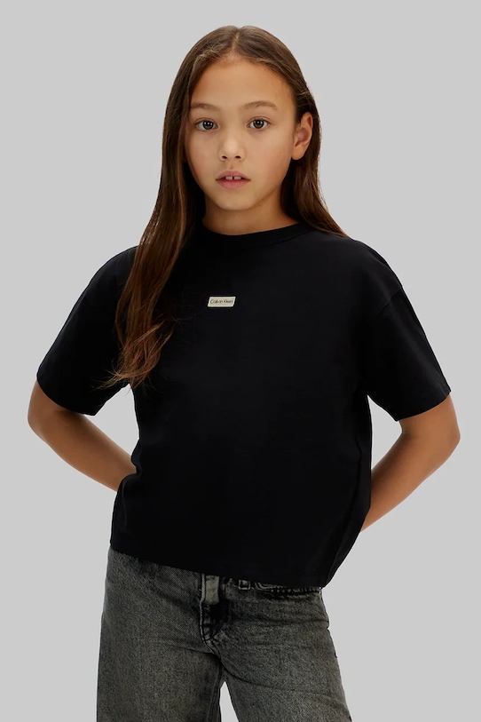 Детская футболка Calvin Klein Jeans, черный
Детская футболка Calvin Klein Jeans, черный