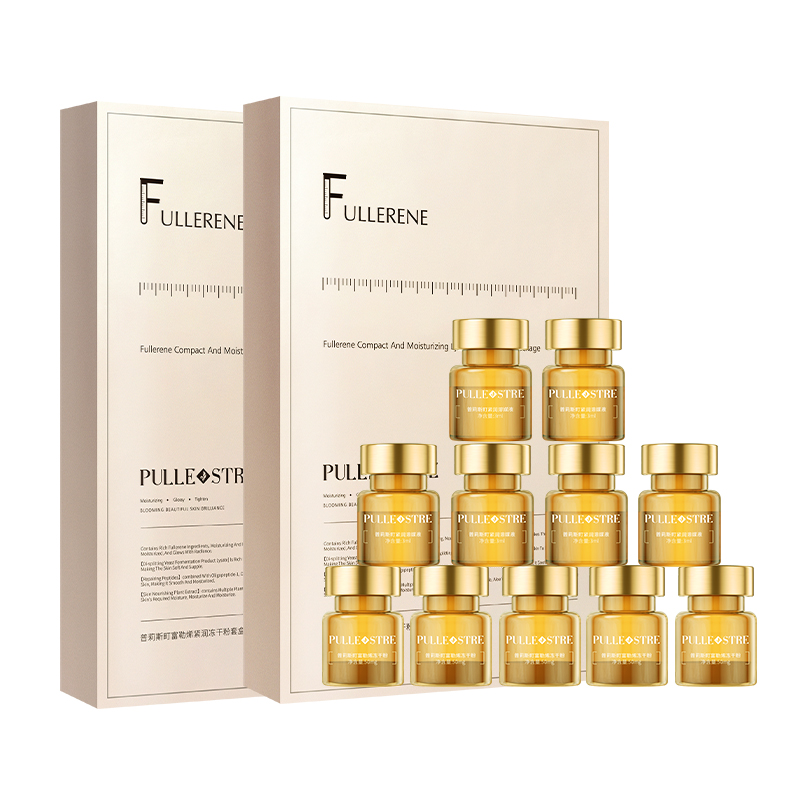 Порошок эссенций Fullerenes Freeze Dried Powders PULLE STRE, 40 pcs * 2 boxes
Порошок эссенций Fullerenes Freeze Dried Powders PULLE STRE, 40 pcs * 2 boxes