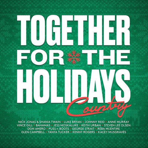 CD диск Together for the Holidays / Various: Together For The Holidays / Various
CD диск Together for the Holidays / Various: Together For The Holidays / Various