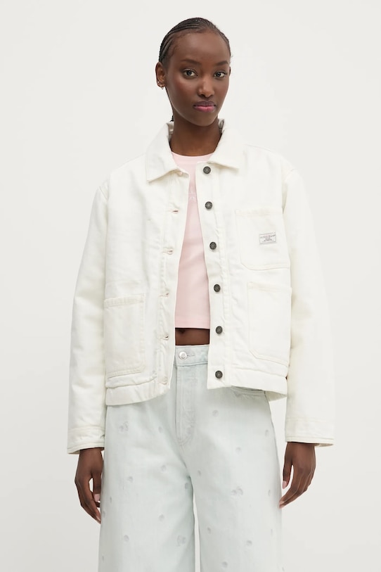 Джинсовая куртка Guess Jeans, белый
Джинсовая куртка Guess Jeans, белый