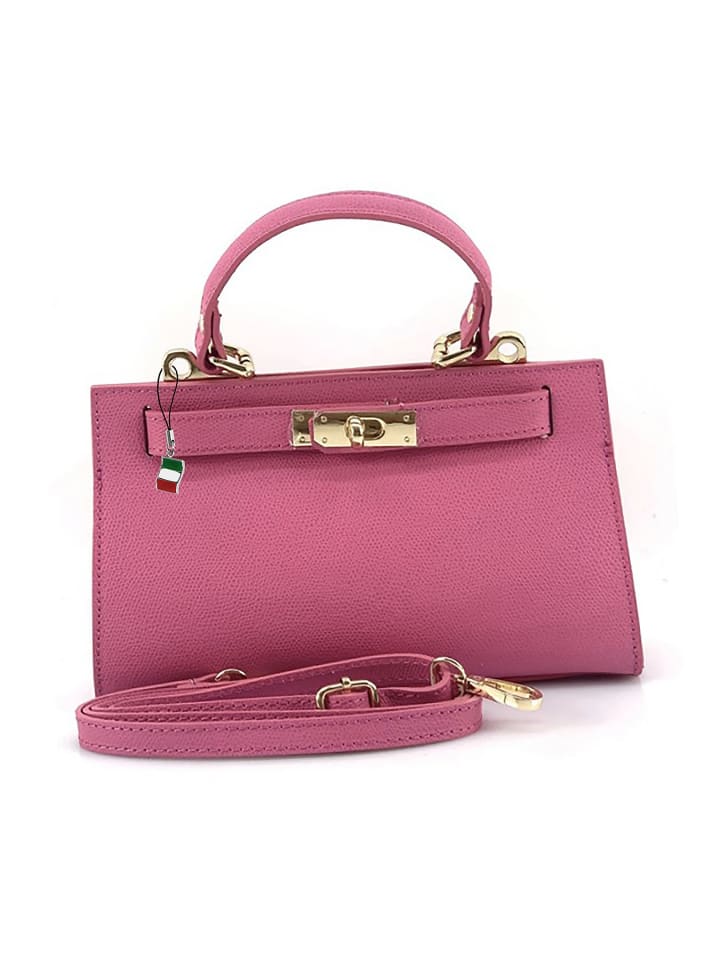 Кожаная сумка через плечо Florence, розовая, фуксия, примерно 23 см Florence
Кожаная сумка через плечо Florence, розовая, фуксия, примерно 23 см Florence