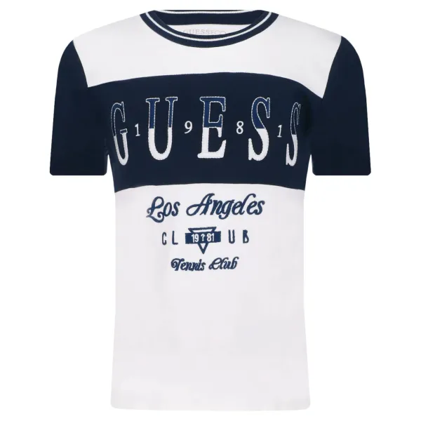 Футболка стандартного кроя Guess, синий
Футболка стандартного кроя Guess, синий