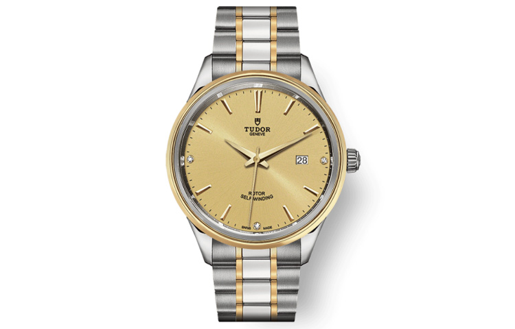 TUDOR Часы Men's Wind Style Collection Watch, Champagne
TUDOR Часы Men's Wind Style Collection Watch, Champagne