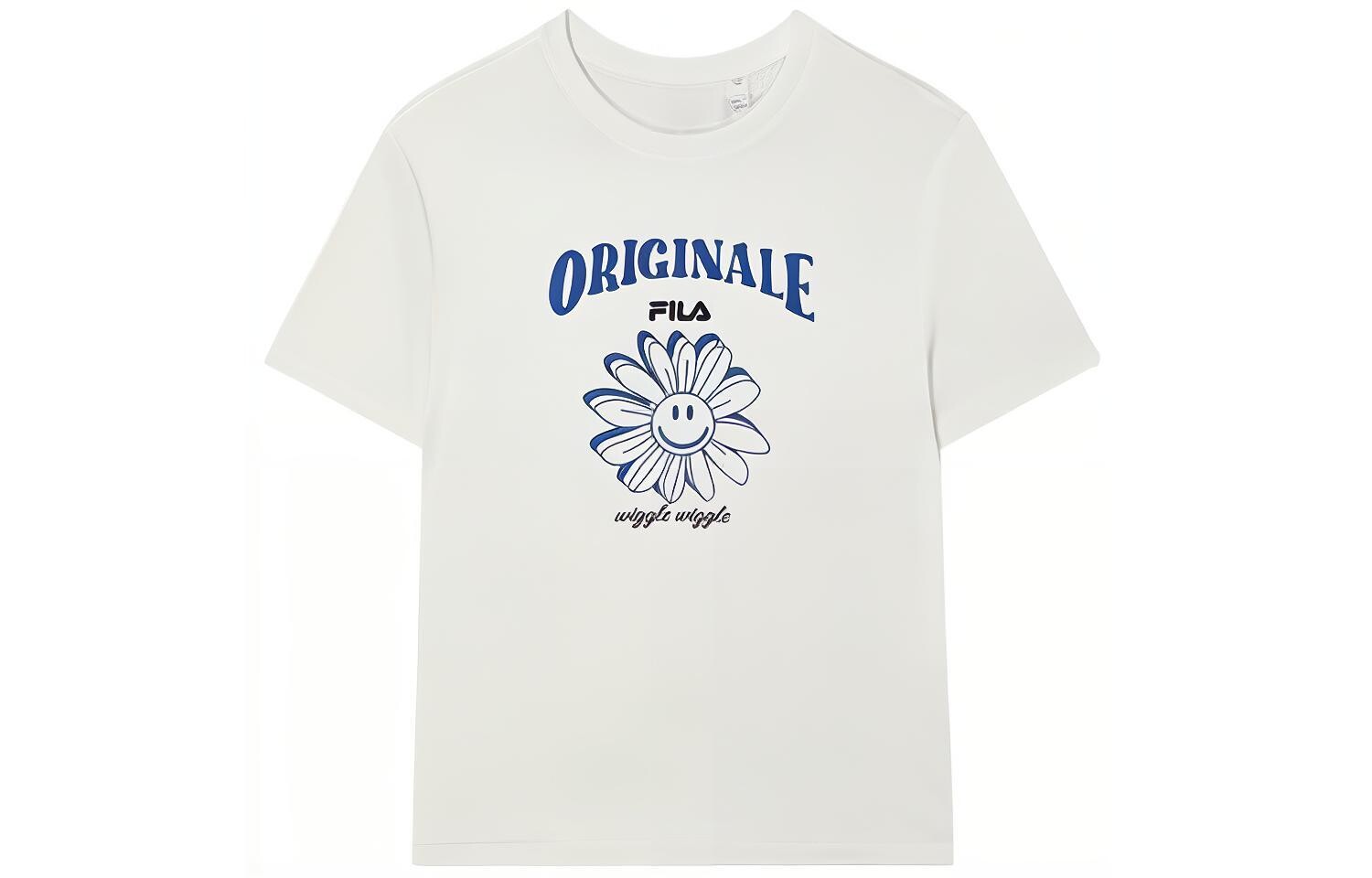 Футболка женская Cloud White Fila 
Футболка женская Cloud White Fila