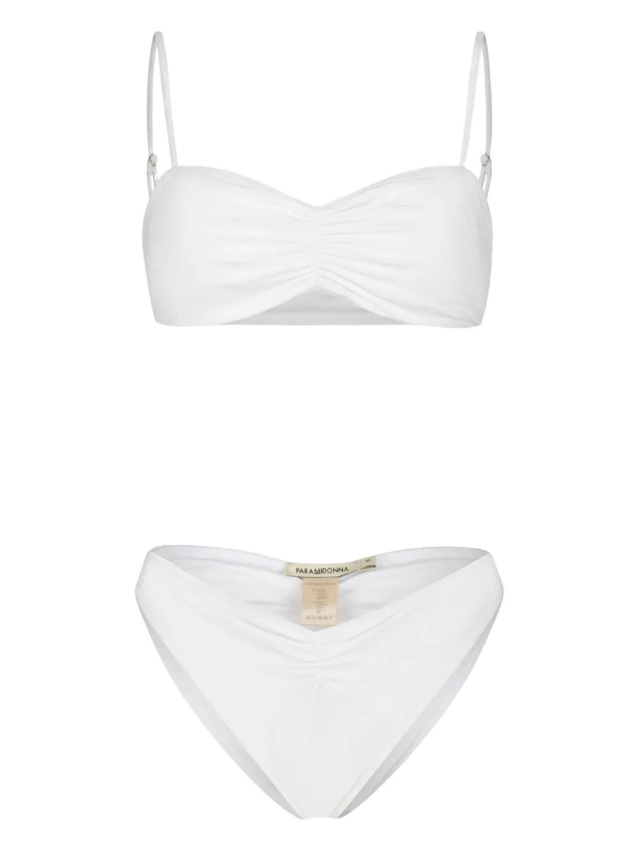 Кьяра бикини PARAMIDONNA, белый
Кьяра бикини PARAMIDONNA, белый