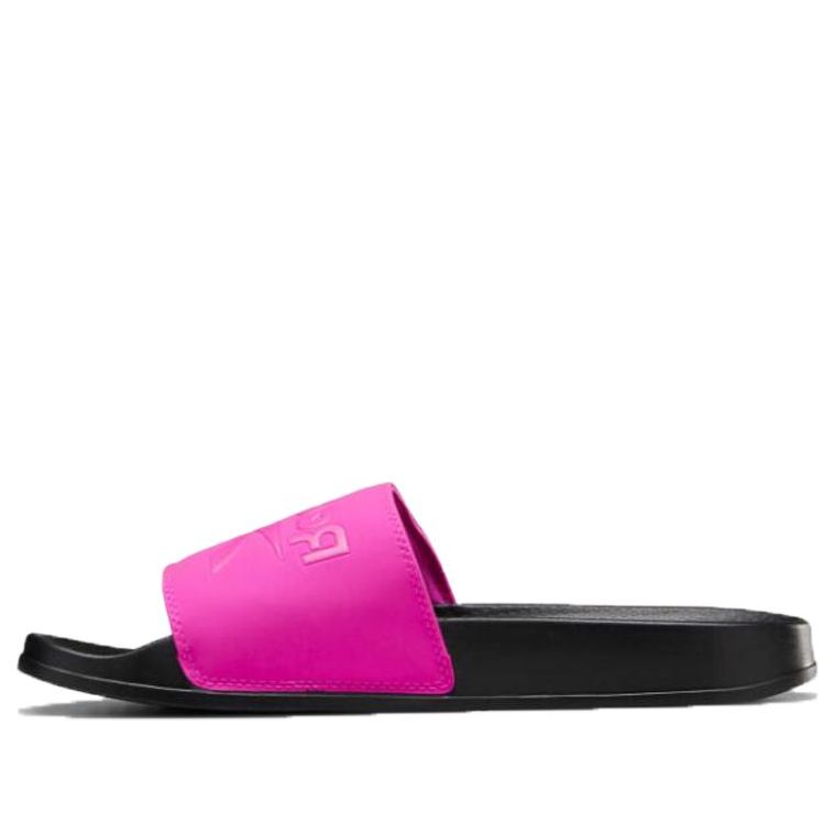 Шлепанцы Reebok Classic Slide Black Pink Slippers 'Black Pink', черный 
Шлепанцы Reebok Classic Slide Black Pink Slippers 'Black Pink', черный