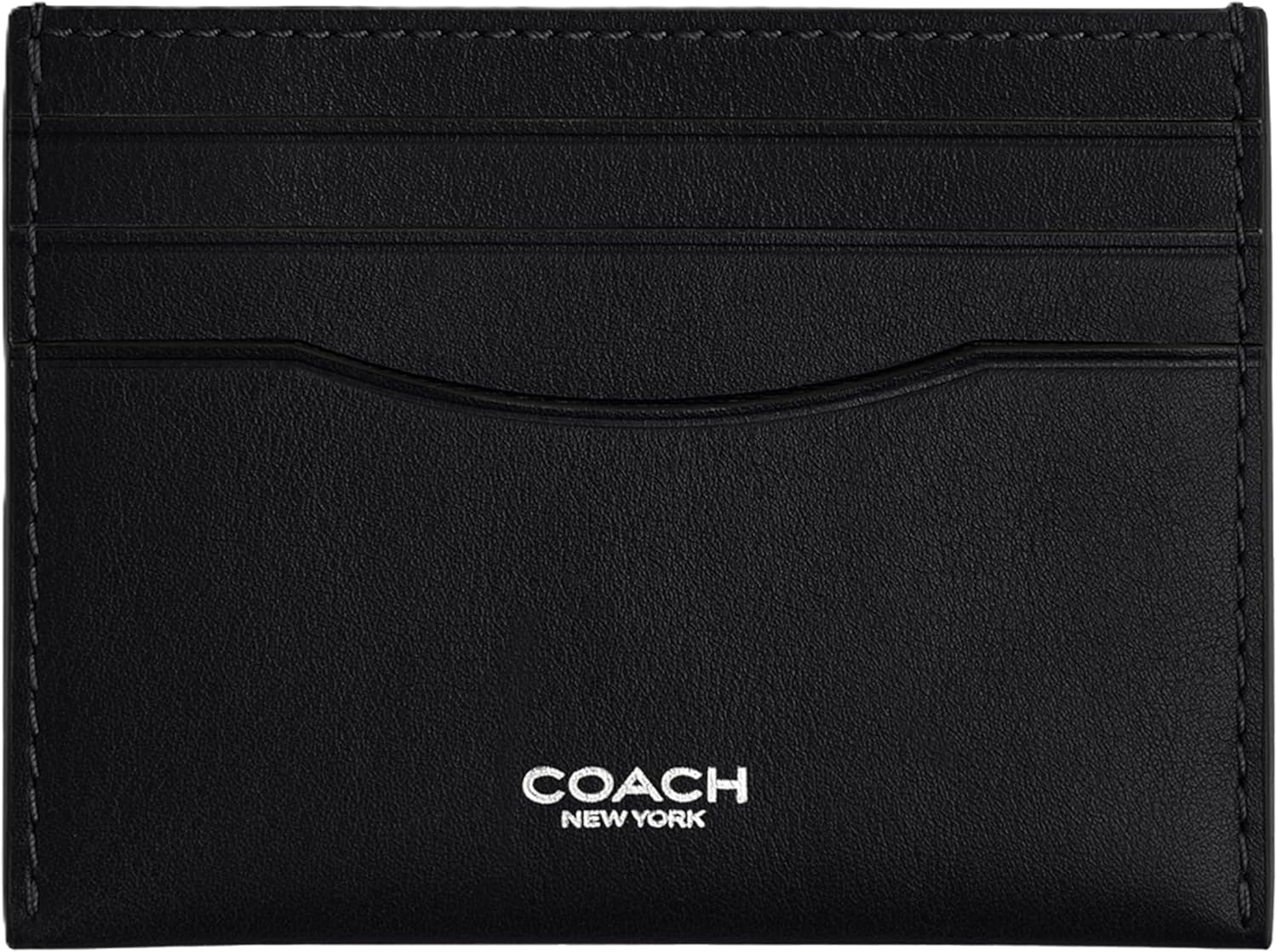 COACH Мужской плоский картхолдер, Black
COACH Мужской плоский картхолдер, Black