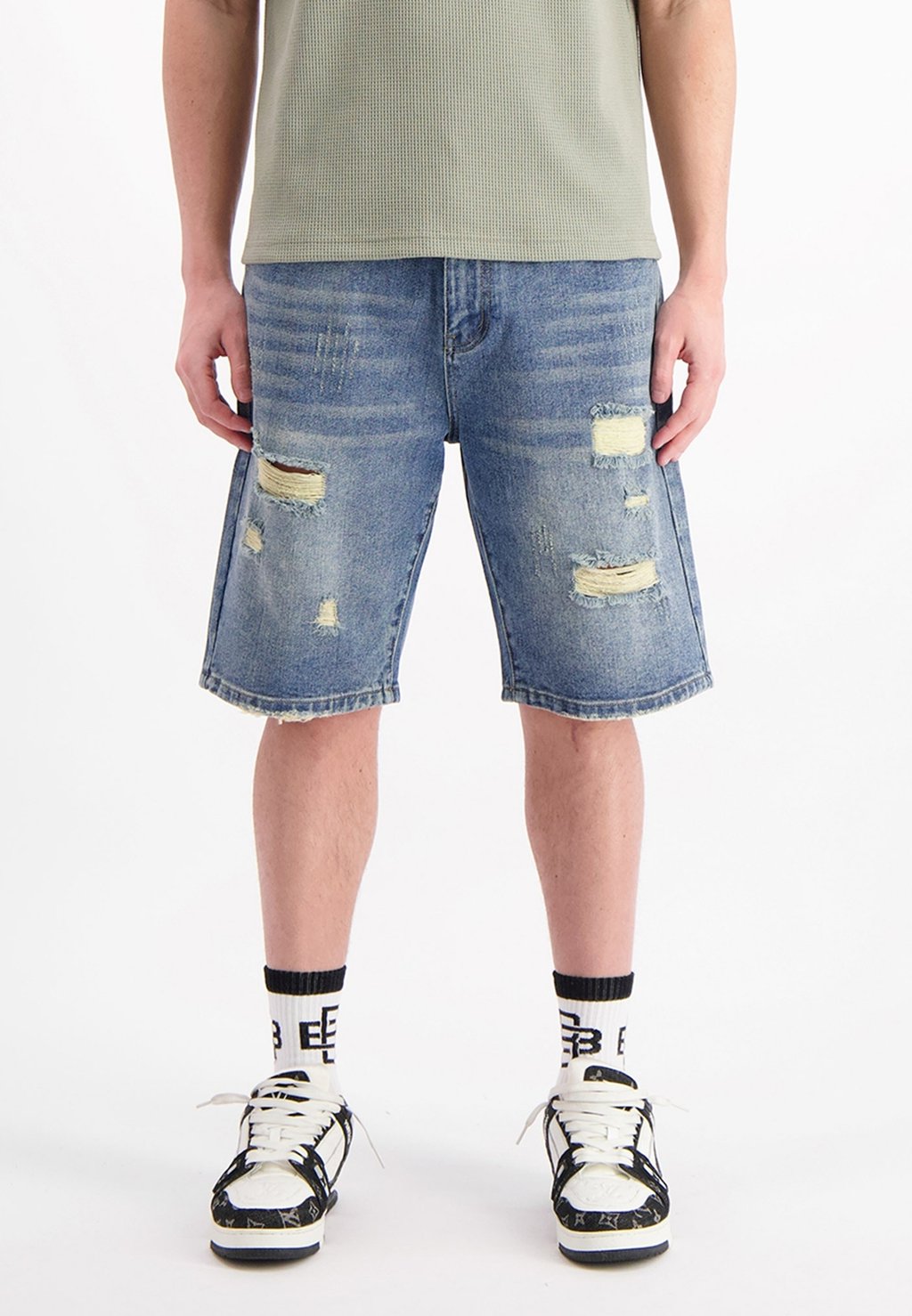 Джинсовые шорты Black Bananas, синий
Джинсовые шорты Black Bananas, синий