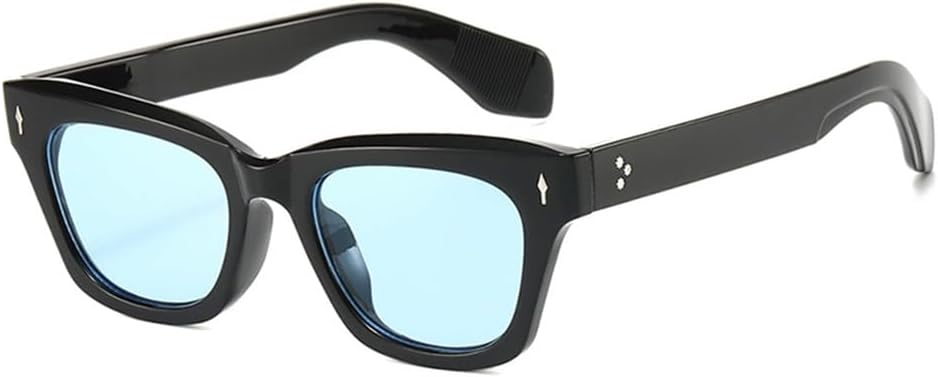 Солнцезащитные очки Clear Ocean Lens Shades UV400 для женщин, модель «кошачий глаз», с декоративными заклепками, модные солнцезащитные очки для мужчин, темно-зеленого цвета generic, Black Blue
Солнцезащитные очки Clear Ocean Lens Shades UV400 для женщин, модель «кошачий глаз», с декоративными заклепками, модные солнцезащитные очки для мужчин, темно-зеленого цвета generic, Black Blue