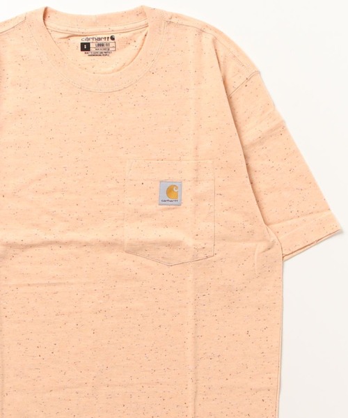 Футболка рабочая с коротким рукавом, большими карманами и нашивкой с логотипом Carhartt, оранжевый
Футболка рабочая с коротким рукавом, большими карманами и нашивкой с логотипом Carhartt, оранжевый