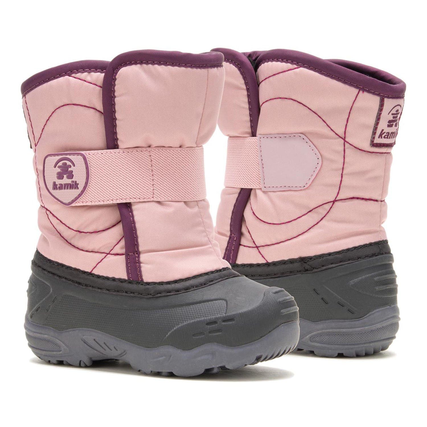 Ботинки Kamik Kids Snowbug 5, Light Pink
Ботинки Kamik Kids Snowbug 5, Light Pink