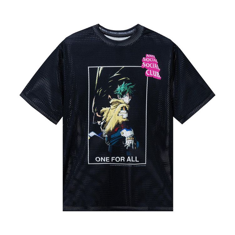 Джерси Anti Social Social Club One For All Jersey, Black
Джерси Anti Social Social Club One For All Jersey, Black