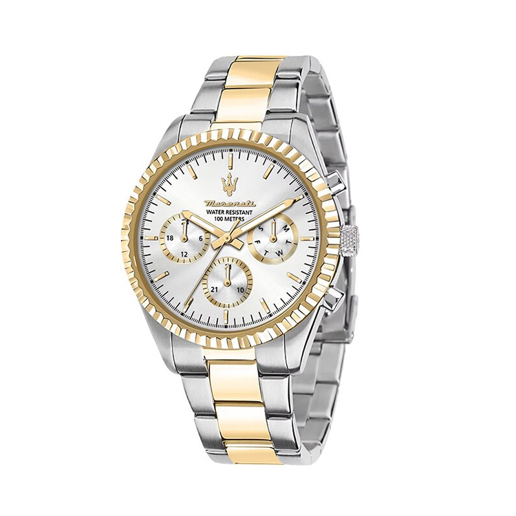 Maserati Часы Wrist Watch Quartz Movement Steel Stainless Steel Strap 43mm Blue Dial Men's Watch
Maserati Часы Wrist Watch Quartz Movement Steel Stainless Steel Strap 43mm Blue Dial Men's Watch