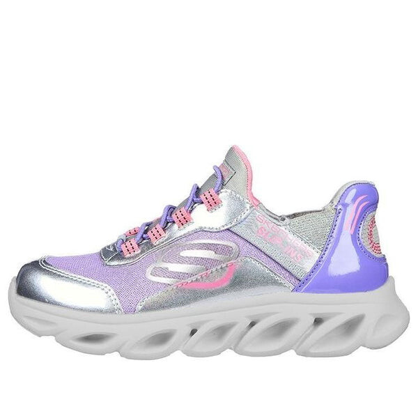 Кроссовки flex glide 'silver pink purple' Skechers, серебряный
Кроссовки flex glide 'silver pink purple' Skechers, серебряный
