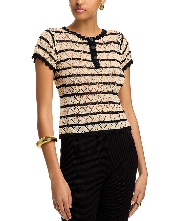 Вязаный топ FORE, черный
Вязаный топ FORE, черный